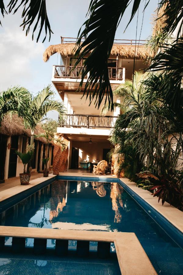 Hotel Lechuga De Mar Tulum With Pool And Beach Club Access Экстерьер фото