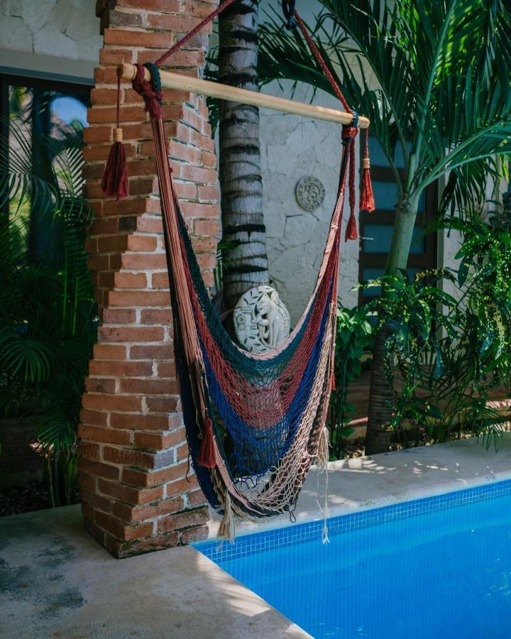 Hotel Lechuga De Mar Tulum With Pool And Beach Club Access Экстерьер фото