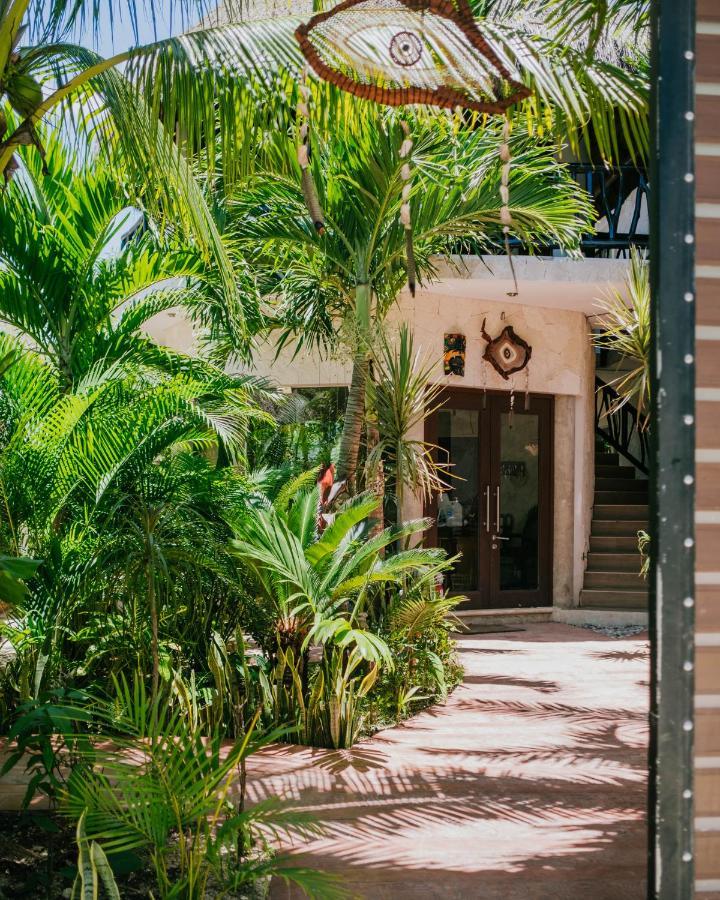 Hotel Lechuga De Mar Tulum With Pool And Beach Club Access Экстерьер фото