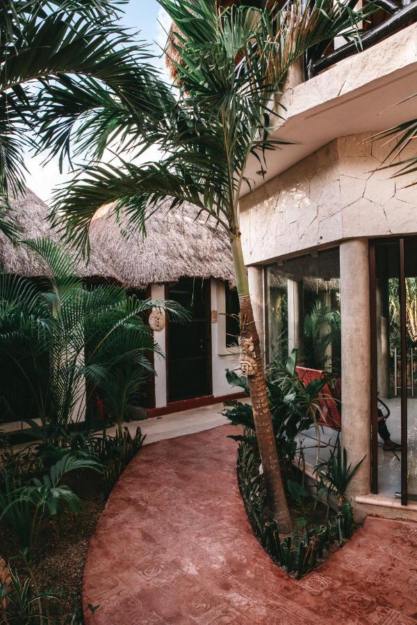 Hotel Lechuga De Mar Tulum With Pool And Beach Club Access Экстерьер фото