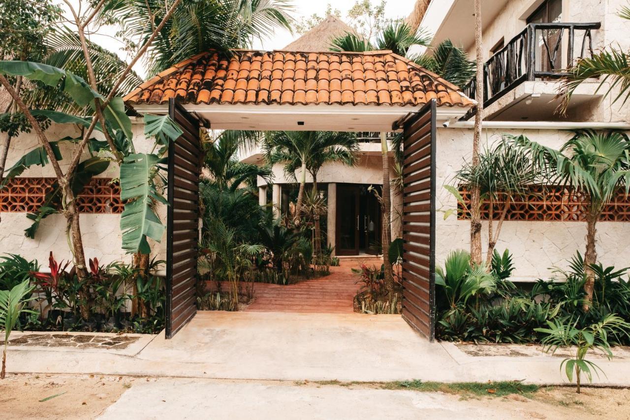 Hotel Lechuga De Mar Tulum With Pool And Beach Club Access Экстерьер фото