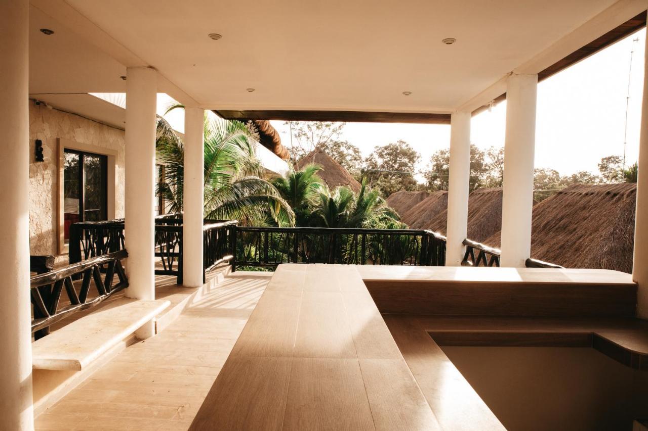 Hotel Lechuga De Mar Tulum With Pool And Beach Club Access Экстерьер фото