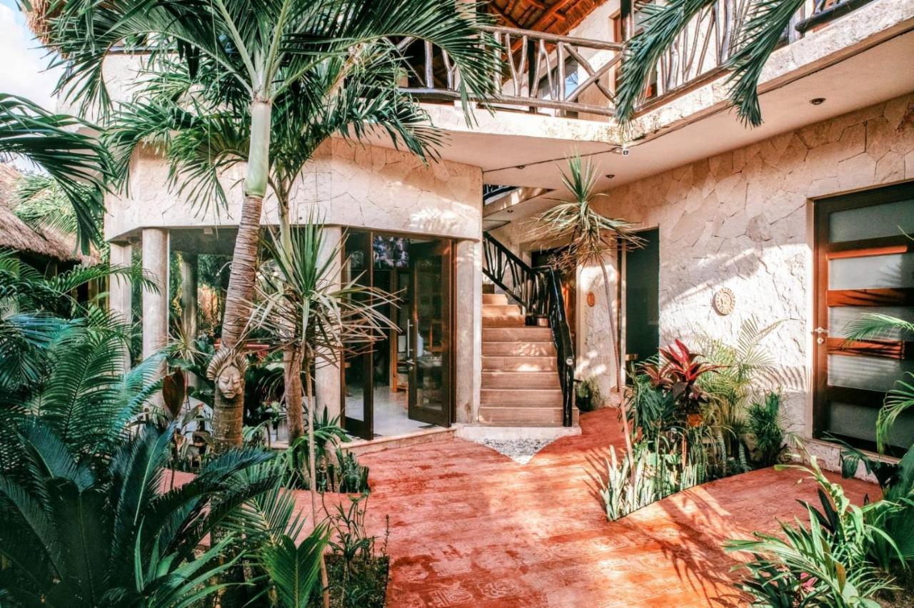 Hotel Lechuga De Mar Tulum With Pool And Beach Club Access Экстерьер фото