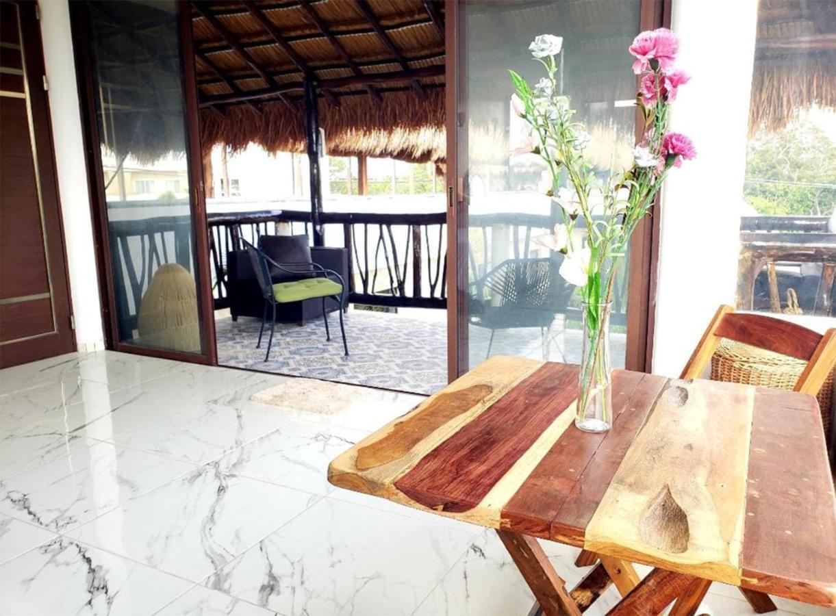 Hotel Lechuga De Mar Tulum With Pool And Beach Club Access Экстерьер фото